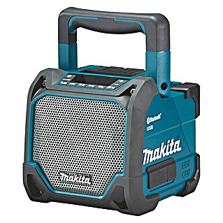 Makita Bluetooth-Lautsprecher DMR202 (10,8 V - 18 V, Ohne Akku)