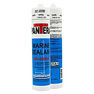 Pantera Konstruktionskleber MARINE SEALANT MS-3000/60 V2 (290 ml, Weiß)