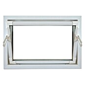 Solid Elements Kippfenster (B x H: 80 x 40 cm, Kunststoff, Weiß)