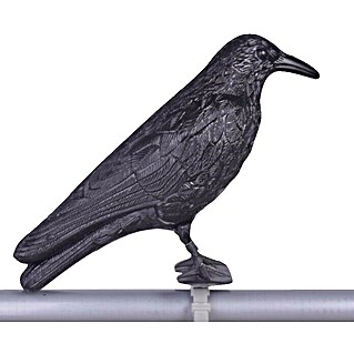 Esschert Design Gavran strašilo za zaštitu od golubova (22,2 cm, Crne boje)
