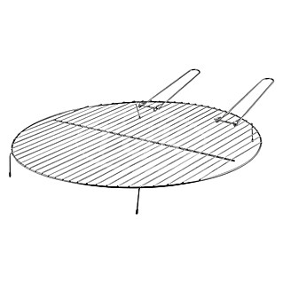 Esschert Design Rešetka za roštilj (Promjer: 61,5 cm, Čelik)
