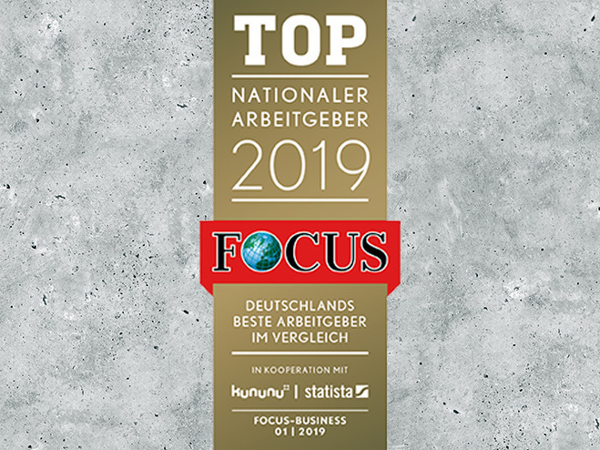Focus Top Arbeitgeber 2019