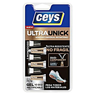 Ceys Pegamento instantáneo fuerte Ultra Unick (1 g)
