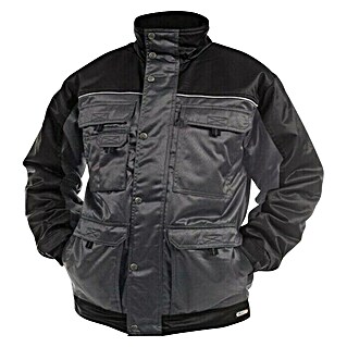 Dassy Zimska radna jakna Tignes (Konfekcijska veličina: M, Sivo-crne boje)