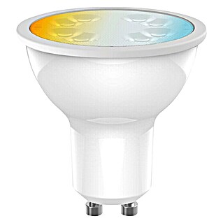 Müller-Licht Tint LED-Leuchtmittel (GU10, 5,1 W, 350 lm, Einstellbare Farbtemperatur)