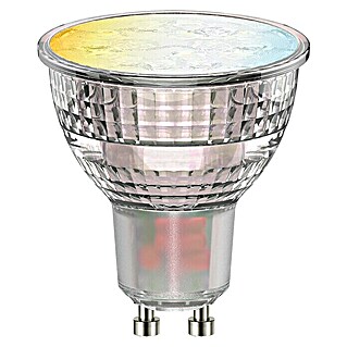 Müller-Licht Tint LED-Leuchtmittel Retro Reflektor (GU10, 4,8 W, 350 lm, Einstellbare Farbtemperatur)