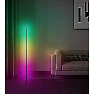 Tween Light LED-Stehleuchte Anzio (19 W, Höhe: 140 cm, Schwarz, RGB)