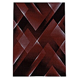 Kurzflorteppich Costa 3522 (Rot, 230 x 160 cm, 100% Polypropylen)