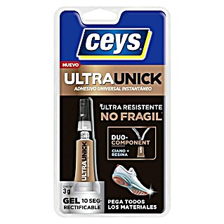 Ceys Pegamento instantáneo fuerte Ultra Unick (3 g)
