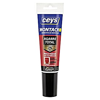 Ceys Adhesivo para montaje Montack Express (Crema, 190 g)