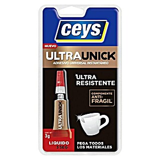 Ceys Pegamento instantáneo Ultra Unick (3 g)