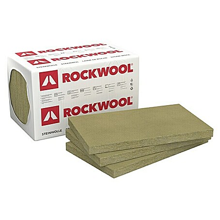 Rockwool Steinwolle Sonorock Akustik (1.000 x 625 x 70 mm, Wärmeleitfähigkeit: 0,04 W/mK)