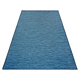 Flachgewebeteppich Mambo 2000 (Blau, 290 x 200 cm, 100% Polypropylen)