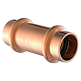 Kupfer-Pressmuffe (Durchmesser: 15 mm)