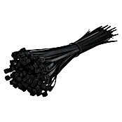 Voltomat Bridas para cables (Negro, L x An: 300 x 4,8 mm, 100 uds.)