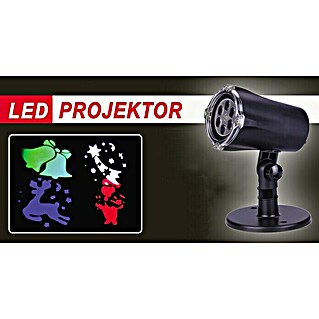 Unicom Laserski LED reflektor (Crne boje, LED, Aluminij, IP44)
