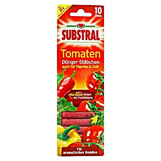Substral Štapići za gnojenje rajčica (10 kom, Sadržaj je dovoljan za: 10 biljaka)