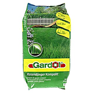 Gardol Rasendünger Kompakt (20 kg, Inhalt ausreichend für ca.: 400 m²)