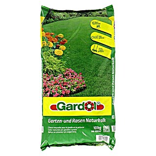 Gardol Garten- & Rasenkalk (10 kg, Inhalt ausreichend für ca.: 100 m²)