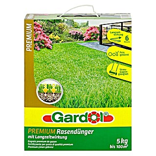 Gardol Rasendünger Premium (5 kg, Inhalt ausreichend für ca.: 100 m²)