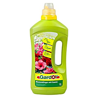 Gardol Blumendünger mit Guano (1 l, Inhalt ausreichend für ca.: 250 l Gießwasser)