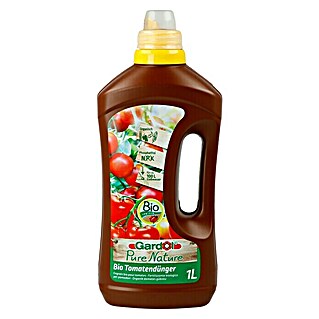 Gardol Pure Nature Bio-Tomatendünger (1 l, Inhalt ausreichend für ca.: 100 l Gießwasser)
