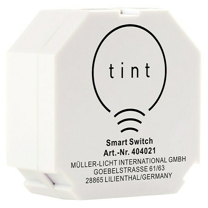 Müller-Licht Tint Funkschalter Smart Switch 