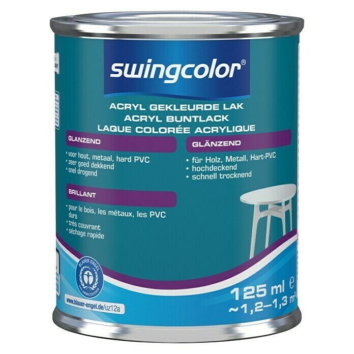 swingcolor Acryllak RAL 6005 Mosgroen 