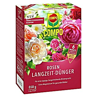 Compo Langzeitdünger Rosen (850 g)