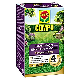 Compo Rasendünger gegen Unkraut & Moos (3 kg)