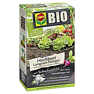 Compo Bio-Langzeitdünger Hochbeet (750 g)