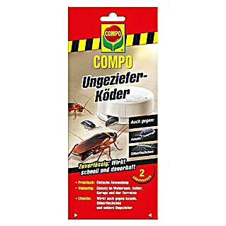 Compo Ungeziefer-Köderbox (2 Stk.)