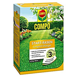 Compo Langzeitdünger Start-Rasen (1,5 kg)