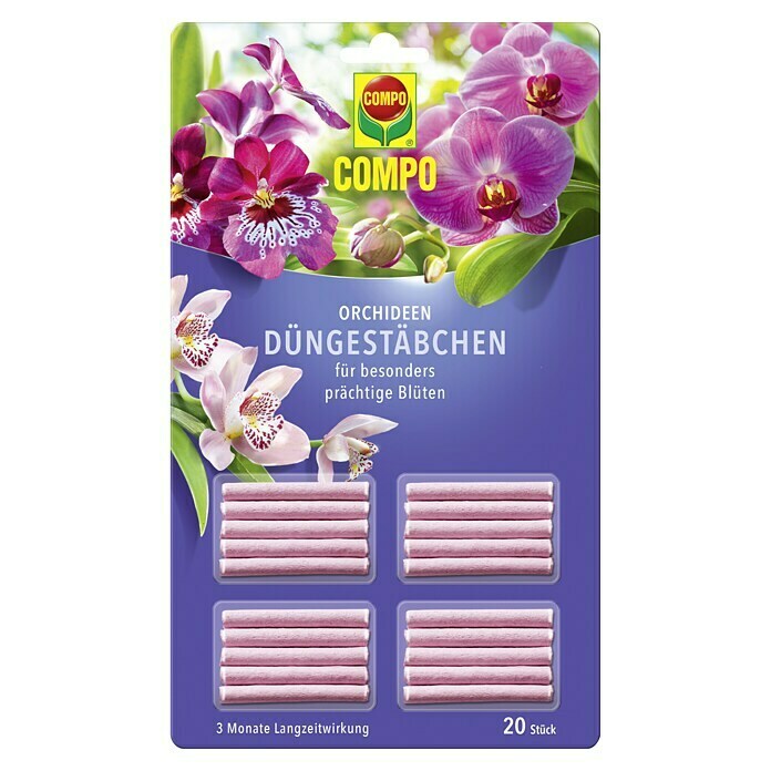 Compo Orchideen-Düngerstäbchen 
