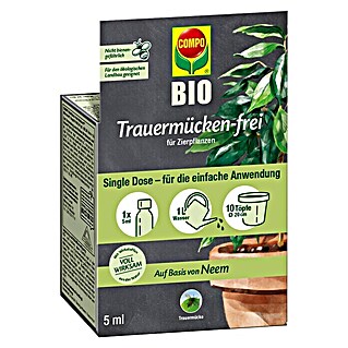Compo Schädlingsfrei Trauermückenfrei (5 ml)