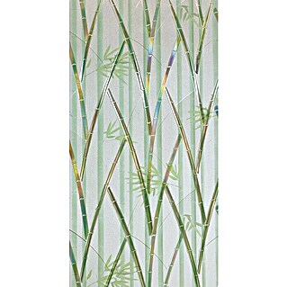 Lámina adhesiva Bambú (1,5 m x 92 cm, Multicolor)