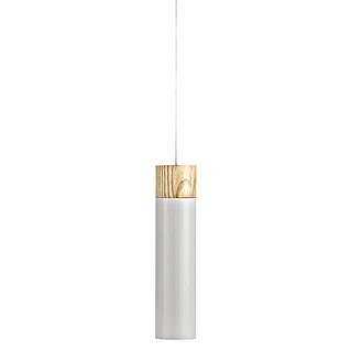 Nordlux Lámpara colgante Tilo (15 W, Ø x Al: 6 x 24,6 cm, Número de bombillas: 1 ud., Gris, GU10)