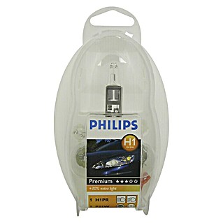 Philips Reservelampenset 55472EKKM H1 (6 -delig)