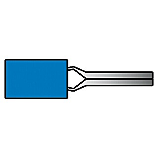 Carpoint Kabelverbinder Pen Kabelschoen 621 (Blauw, 10 st.)