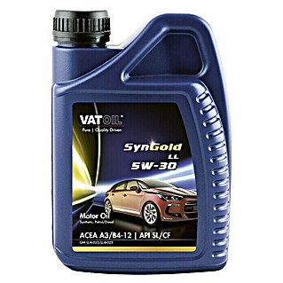 Vatoil Motorolie voor benzine-/dieselmotoren SynGold LL 5W-30 (1 l)