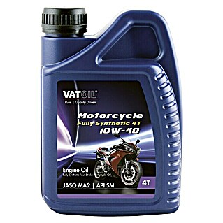 Vatoil Motorolie voor benzine-/dieselmotoren Motorcycle Syn 4T10W-40 (1 l)