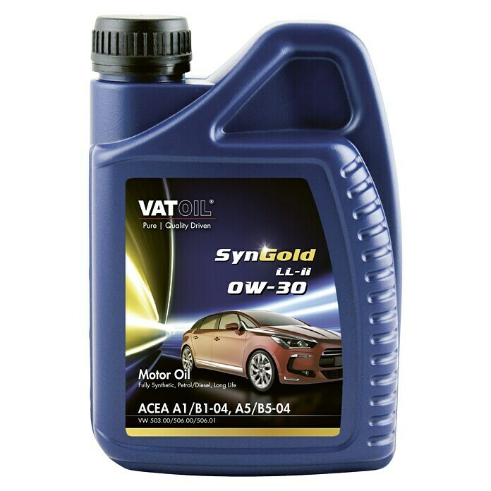 Vatoil Motorolie voor benzine-/dieselmotoren SynGold LL-II+0W-30 