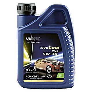 Vatoil Motorolie voor benzine-/dieselmotoren SynGold Plus 5W-30 (1 l)