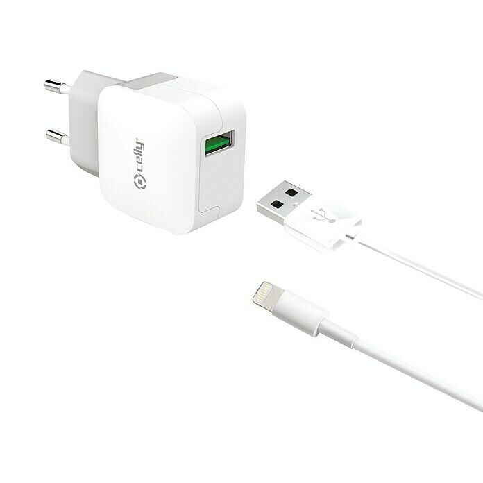 Celly USB-adapter MFI 2.4A 