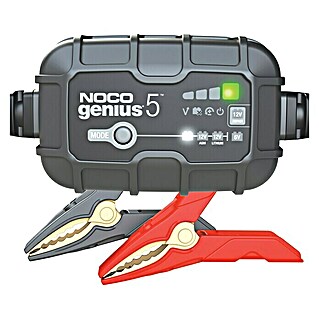 Noco Acculader Genius 5A (Geschikt voor: Alle batterijtypes)