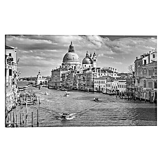 Leinwandbild (Venedig Canale, B x H: 118 x 70 cm)