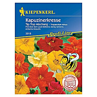 Kiepenkerl Profi-Line Kräutersamen Kapuzinerkresse (Tropaeolum minus, Saatzeit: Mai - Juni)