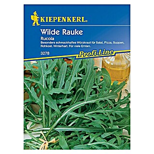 Kiepenkerl Profi-Line Salatsamen Wilde Rauke (Diplotaxis tenuifolia, Erntezeit: Ganzjährig)
