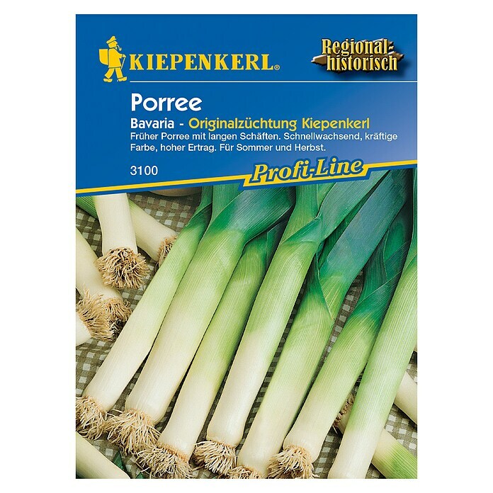 Kiepenkerl Profi-Line Gemüsesamen Porree Bavaria 