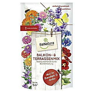 ReNatura Wildblumensamen (Balkon & Terrassen Mix, 275 g)